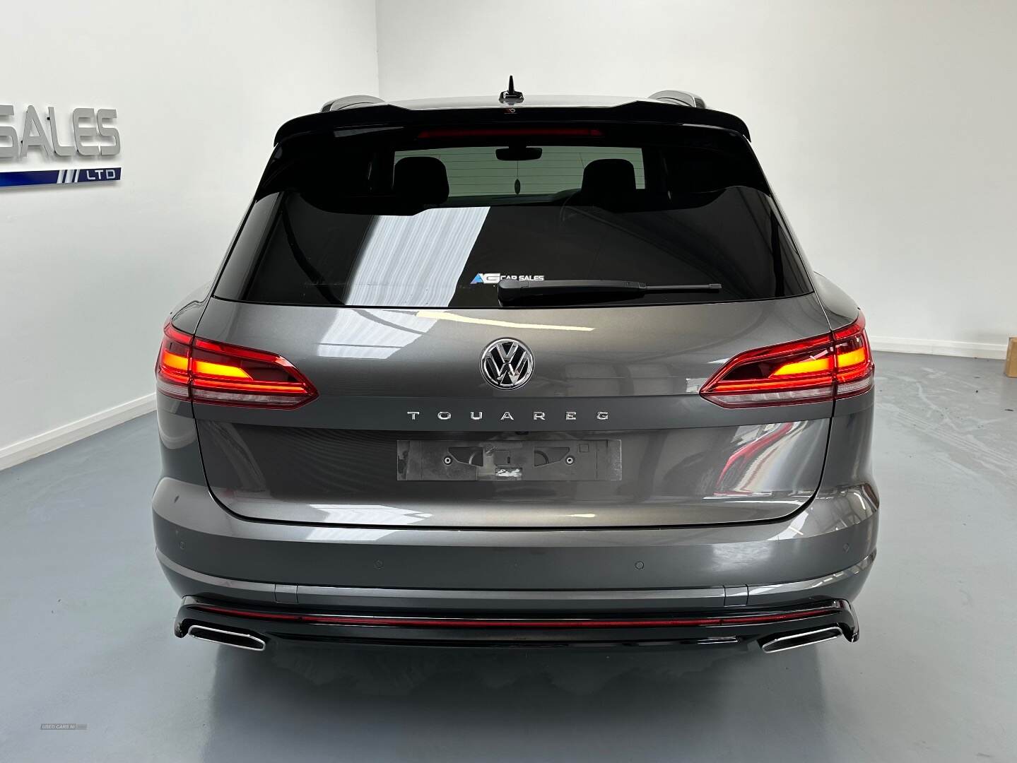 Volkswagen Touareg DIESEL ESTATE in Tyrone