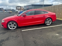 Audi A5 2.0 TDI 143 S Line 5dr Multitronic in Derry / Londonderry
