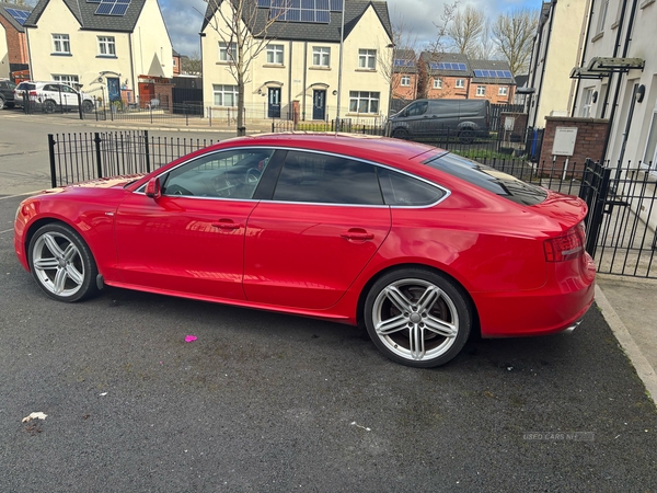Audi A5 2.0 TDI 143 S Line 5dr Multitronic in Derry / Londonderry
