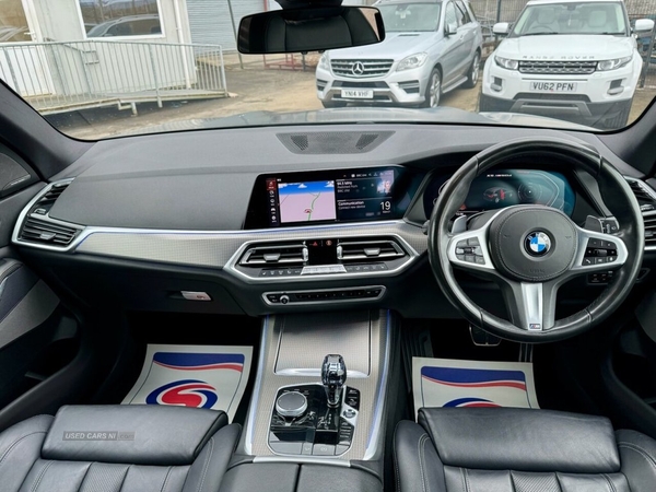 BMW X5 3.0 M50D 5d 395 BHP in Antrim