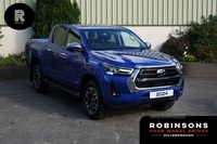 Toyota Hilux INVINCIBLE DOUBLE CAB 4WD 2024, STUNNING BLUE, BLUETOOTH in Down