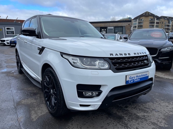 Land Rover Range Rover Sport 3.0 SDV6 AUTOBIOGRAPHY DYNAMIC 5d 288 BHP ONLY 79071 MILES FINE EXAMPLE in Antrim