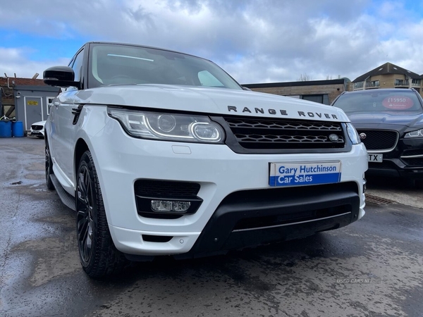 Land Rover Range Rover Sport 3.0 SDV6 AUTOBIOGRAPHY DYNAMIC 5d 288 BHP ONLY 79071 MILES FINE EXAMPLE in Antrim