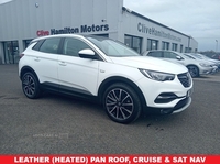 Vauxhall Grandland X 1.5 ELITE NAV 5d 129 BHP in Tyrone