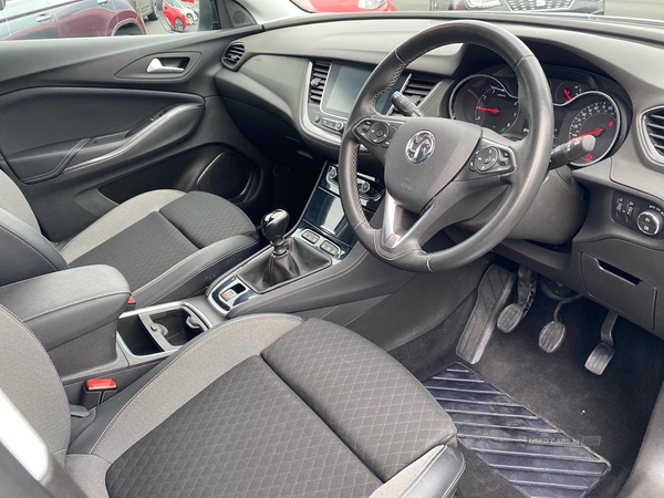Vauxhall Grandland X 1.2 Turbo Griffin 5Dr in Armagh