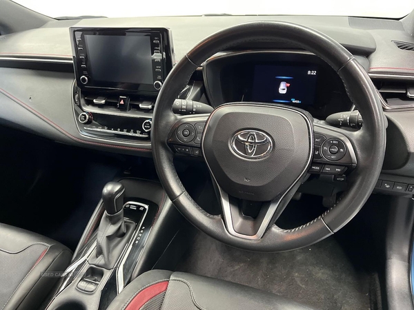 Toyota Corolla 1.8 Vvt-I Hybrid Excel 5Dr Cvt in Antrim