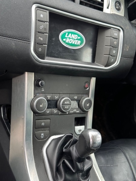 Land Rover Range Rover Evoque SE ED4 2.0d in Down