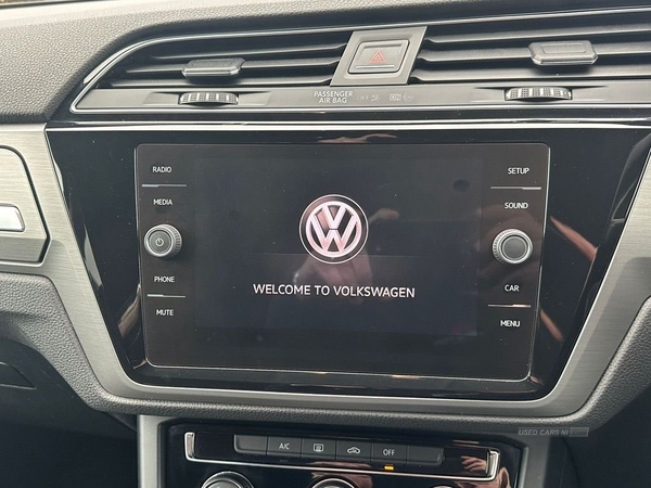Volkswagen Touran 1.6 SE TDI 5d 114 BHP in Antrim