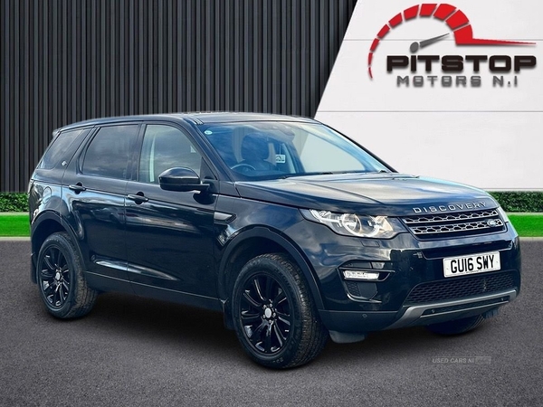 Land Rover Discovery Sport 2.0 TD4 SE TECH 5d 180 BHP 7 SEATS in Antrim