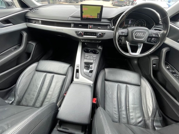 Audi A4 Allroad 2.0 ALLROAD TDI QUATTRO SPORT 5d 188 BHP in Fermanagh