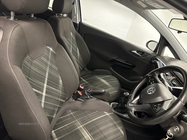 Vauxhall Corsa 1.4 LIMITED EDITION 3d 89 BHP SPORTS SEATS, DAB RADIO in Down
