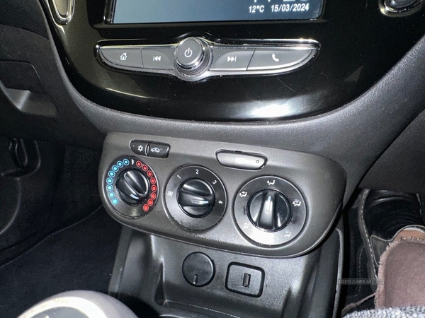 Vauxhall Corsa 1.4 LIMITED EDITION 3d 89 BHP SPORTS SEATS, DAB RADIO in Down