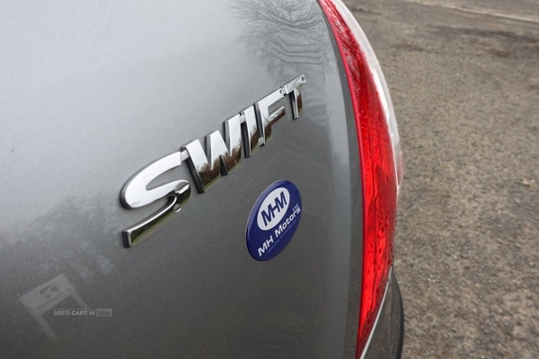 Suzuki Swift 1.2 SZ2 3d 94 BHP LOW INSURANCE GROUP / 3DR HATCH in Antrim