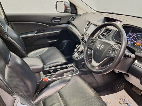 Honda CR-V I-DTEC EX in Antrim