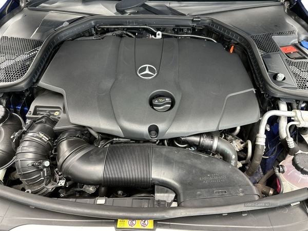 Mercedes-Benz C-Class 2.1 C 220 D AMG LINE 2d 168 BHP in Tyrone