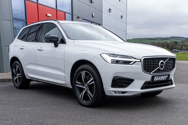 Volvo XC60 2.0 D4 R DESIGN 5dr Geartronic in Derry / Londonderry