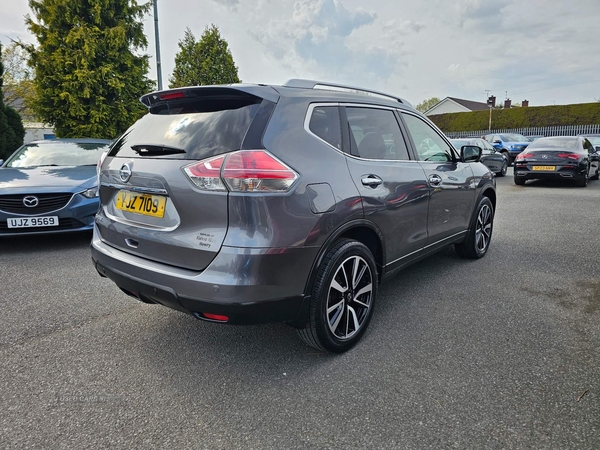 Nissan X-Trail 1.6 dCi Tekna Euro 6 (s/s) 5dr in Down