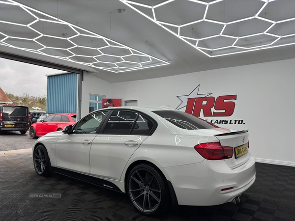 BMW 3 Series 2.0 320d ED Plus Euro 6 (s/s) 4dr in Tyrone