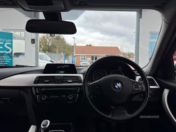 BMW 3 Series 2.0 320d ED Plus Euro 6 (s/s) 4dr in Tyrone