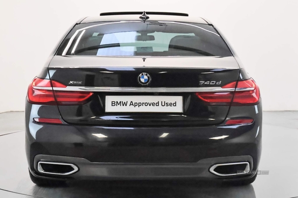 BMW 7 Series 740d xDrive M Sport Saloon in Derry / Londonderry