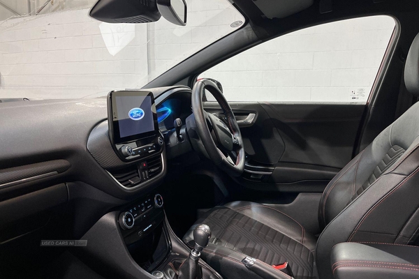 Ford Puma 1.0 EcoBoost Hybrid mHEV 155 ST-Line X 5dr- Parking Sensors, Apple Car Play, Cruise Control, Speed Limiter, Voice Control, Lane Assist, Start Stop in Antrim