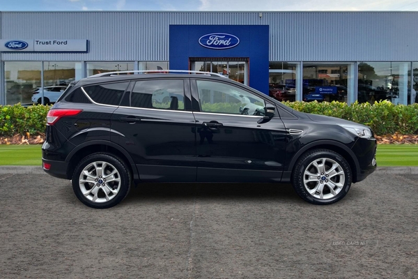 Ford Kuga 2.0 TDCi 150 Zetec 5dr 2WD, Keyless Start, Multifunction Steering Wheel, Isofix Rear Seats, Air Conditioning, USB/AUX compatibility, Cruise Control in Derry / Londonderry