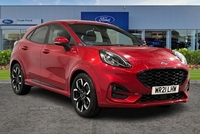 Ford Puma 1.0 EcoBoost Hybrid mHEV 155 ST-Line X 5dr- Reversing Sensors, Cruise Control, Speed Limiter, Voice Control, Apple Car Play, Lane Assist in Antrim