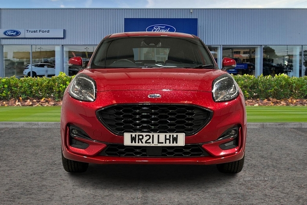 Ford Puma 1.0 EcoBoost Hybrid mHEV 155 ST-Line X 5dr- Reversing Sensors, Cruise Control, Speed Limiter, Voice Control, Apple Car Play, Lane Assist in Antrim