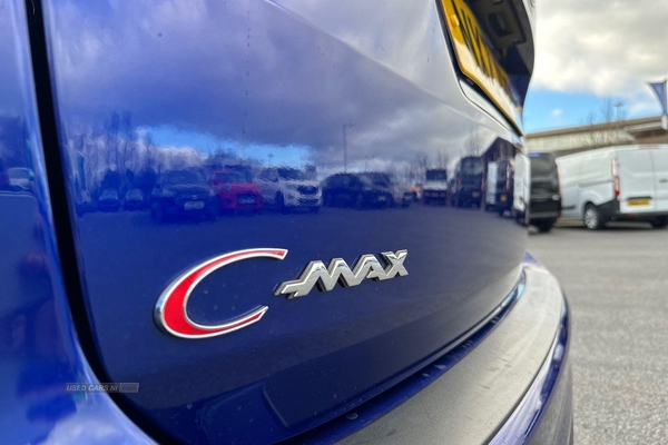 Ford C-max 1.5 TDCi Zetec Navigation 5dr - SAT NAV, REAR SENSORS, BLUETOOTH - TAKE ME HOME in Armagh