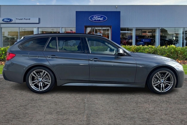 BMW 3 Series 330d M Sport 5dr Step Auto [Professional Media] - POWER TAILGATE, PARKING SENSORS, HEATED SEATS - TAKE ME HOME in Armagh
