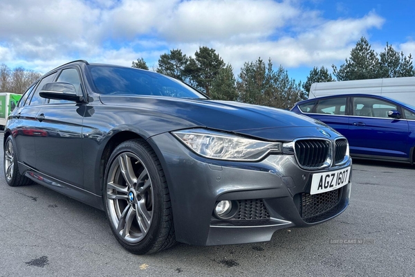 BMW 3 Series 330d M Sport 5dr Step Auto [Professional Media] - POWER TAILGATE, PARKING SENSORS, HEATED SEATS - TAKE ME HOME in Armagh