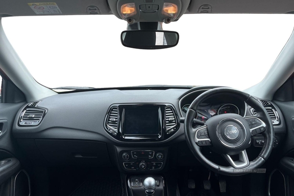 Jeep Compass 1.4 Multiair 140 Night Eagle 5dr [2WD], Sat Nav, Parking Sensors, Reverse Camera, Heated Seats & Steering Wheel, Multimedia Screen, Lane Assist in Derry / Londonderry