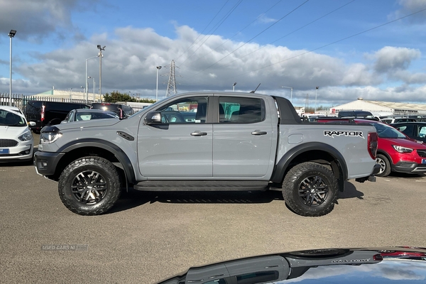 Ford Ranger Raptor AUTO 2.0 EcoBlue 213ps 4x4 Double Cab Pick Up, NO VAT in Antrim