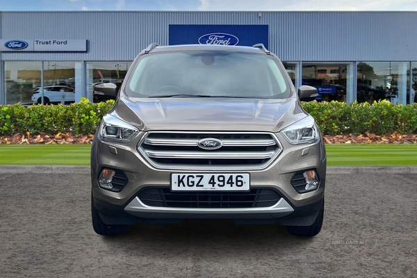 Ford Kuga 1.5 EcoBoost Titanium 5dr 2WD - HEATED FRONT SEATS + STEERING WHEEL, KEYLESS GO, SAT NAV, 2 ZONE CLIMATE CONTROL, CRUISE CONTROL, AMBIENT LIGHTING in Antrim