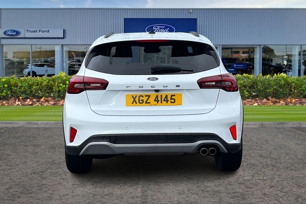 Ford Focus ACTIVE STYLE 5dr **High Trim Level**HEATED SEATS + STEERING WHEEL, DOOR EDGE GUARDS, KEYLESS GO, PRE COLLISION ASSIST, SAT NAV, CRUISE CONTROL in Antrim
