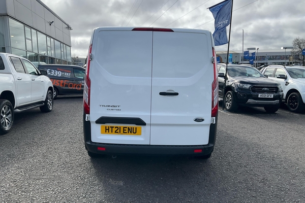 Ford Transit Custom 300 Leader L1 SWB FWD 2.0 EcoBlue 130ps Low Roof - REAR PARKING SENSORS, PLAY LINED, DRIVE MODE SELECTOR, BLUETOOTH in Antrim