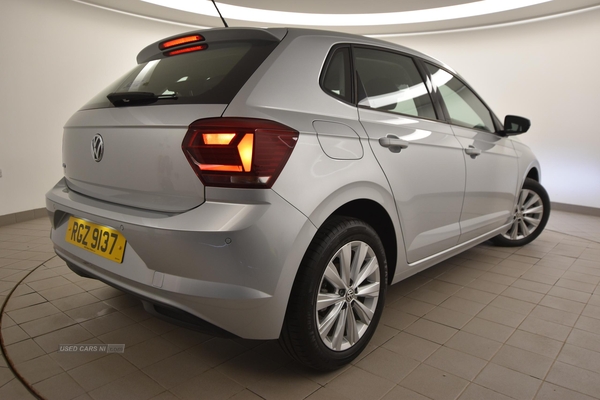 Volkswagen Polo 1.0 TSI 115 SEL 5dr DSG in Antrim