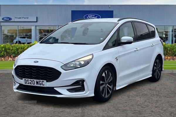 Ford S-Max 2.0 EcoBlue 190 ST-Line 5dr Auto - POWER ADLUSTABLE / HEATED FRONT SEATS, KEYLESS GO, SEMI DIGITAL CLUSTER, TOUCHSCREEN CLIMATE CONTROL and more in Antrim