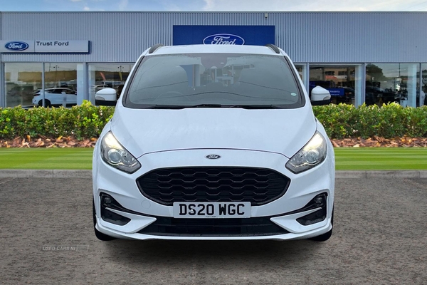 Ford S-Max 2.0 EcoBlue 190 ST-Line 5dr Auto - POWER ADLUSTABLE / HEATED FRONT SEATS, KEYLESS GO, SEMI DIGITAL CLUSTER, TOUCHSCREEN CLIMATE CONTROL and more in Antrim