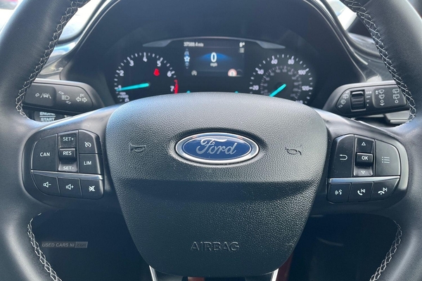 Ford Fiesta TITANIUM X MHEV 5dr **Rare 155bhp Edition** B&O AUDIO, WIRELESS CHARGING PAD, REAR SENSORS, SAT NAV, AUTO CLIMATE CONTROL, CRUISE CONTROL in Antrim