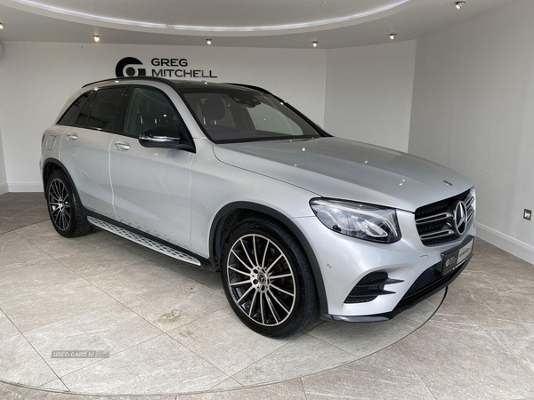 Mercedes-Benz GLC 220d 4Matic AMG Line Premium 5dr 9G-Tronic in Tyrone