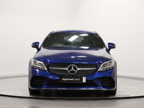 Mercedes-Benz C-Class C200 AMG Line 2dr 9G-Tronic in Armagh