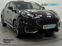Ford Puma 1.0T EcoBoost MHEV ST-Line Vignale SUV 5dr Petrol Hybrid Manual (155 ps) in Armagh