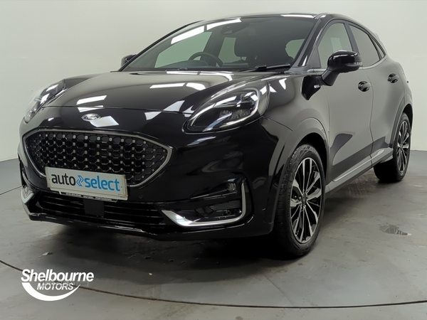 Ford Puma 1.0T EcoBoost MHEV ST-Line Vignale SUV 5dr Petrol Hybrid Manual (155 ps) in Armagh