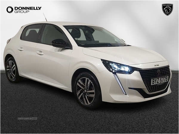 Peugeot 208 1.2 PureTech 100 Allure Premium 5dr in Derry / Londonderry