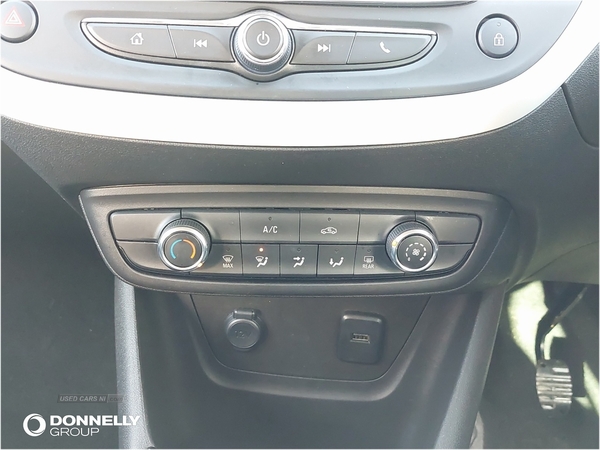 Vauxhall Crossland X 1.2 [83] Griffin 5dr [Start Stop] in Tyrone