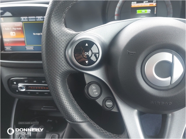Smart Fortwo Coupe 60kW EQ Pulse Premium 17kWh 2dr Auto [22kWCh] in Fermanagh