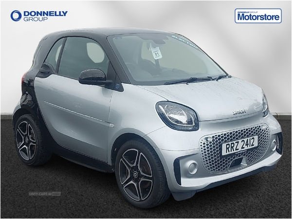 Smart Fortwo Coupe 60kW EQ Pulse Premium 17kWh 2dr Auto [22kWCh] in Fermanagh