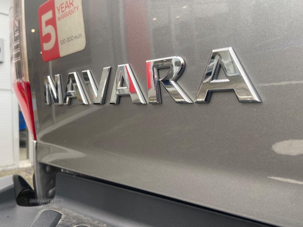 Nissan Navara 2.3 dCi Tekna 4WD Euro 6 (s/s) 4dr in Down