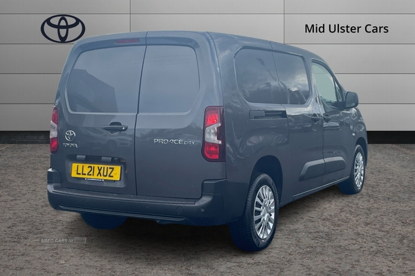 Toyota Proace City 1.5 BlueHDi Icon Long Panel Van LWB Euro 6 (s/s) 5dr in Tyrone